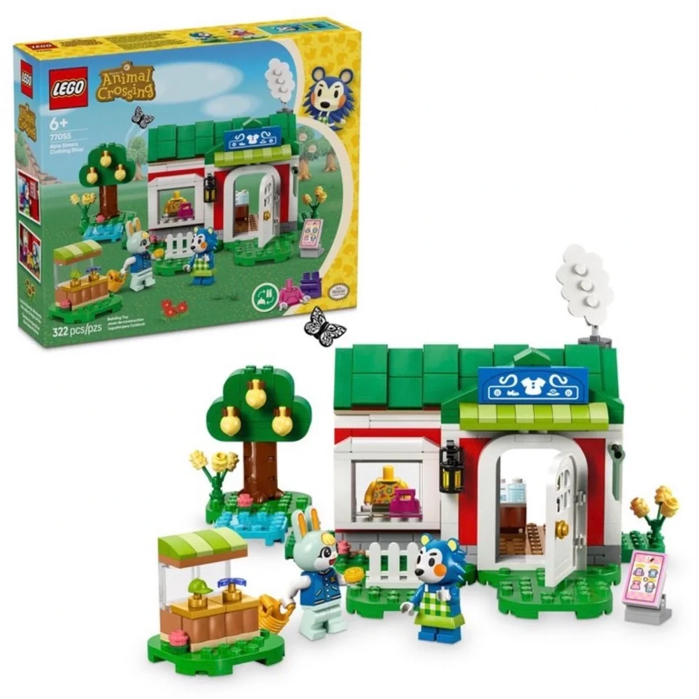 LEGO Animal Crossing - Building Toy 77055